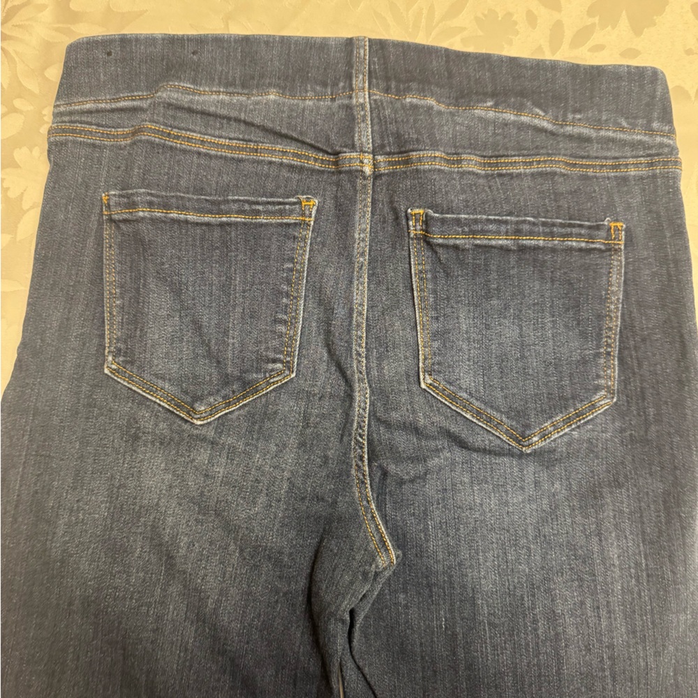 Liverpool Women's Skinny crop Jeans in Deep Blue - Picture 3 of 4